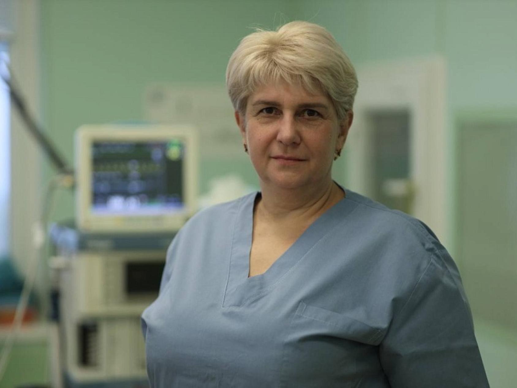 Анестезиолог-реаниматолог областной больницы Оксана Гумовская