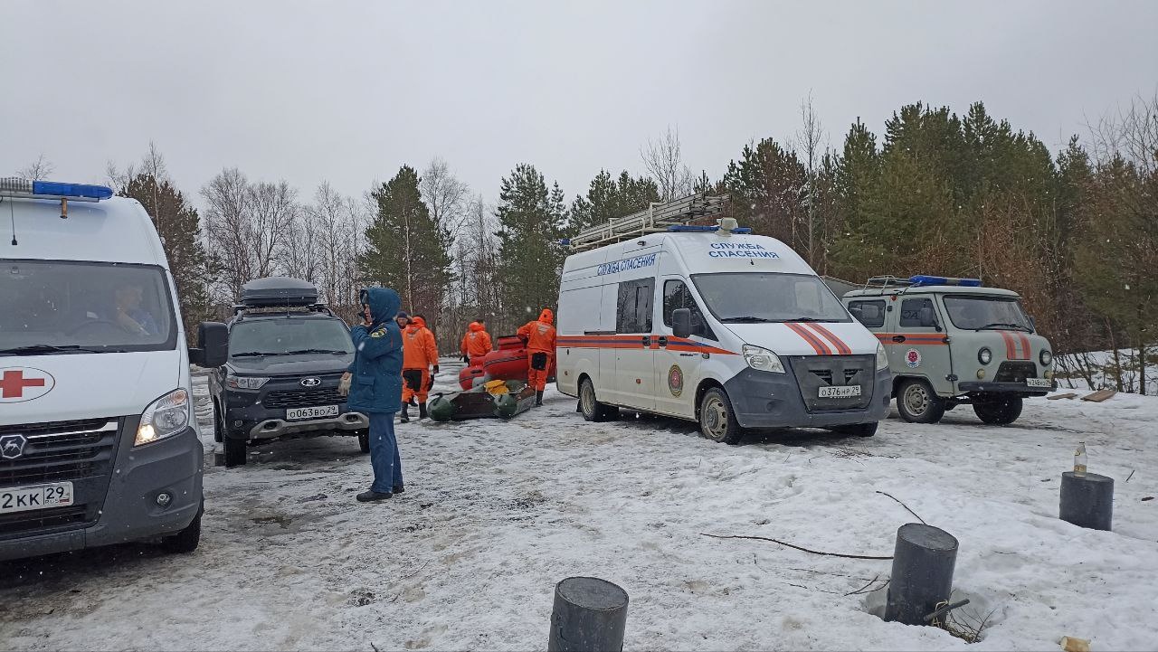 Фото: аварийно-спасательная службе Северодвинска