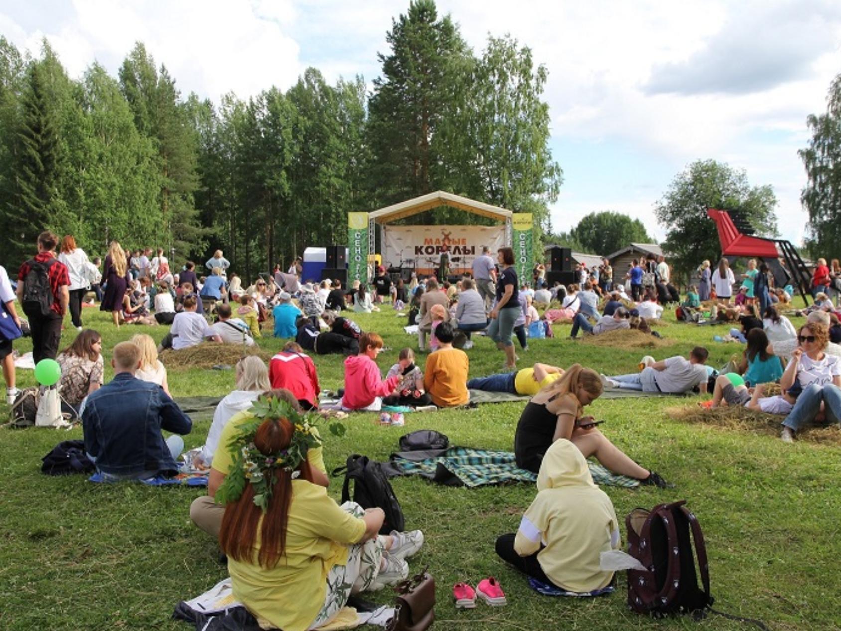 В середине июля в «Малых Корелах» пройдёт «СеноFEST»