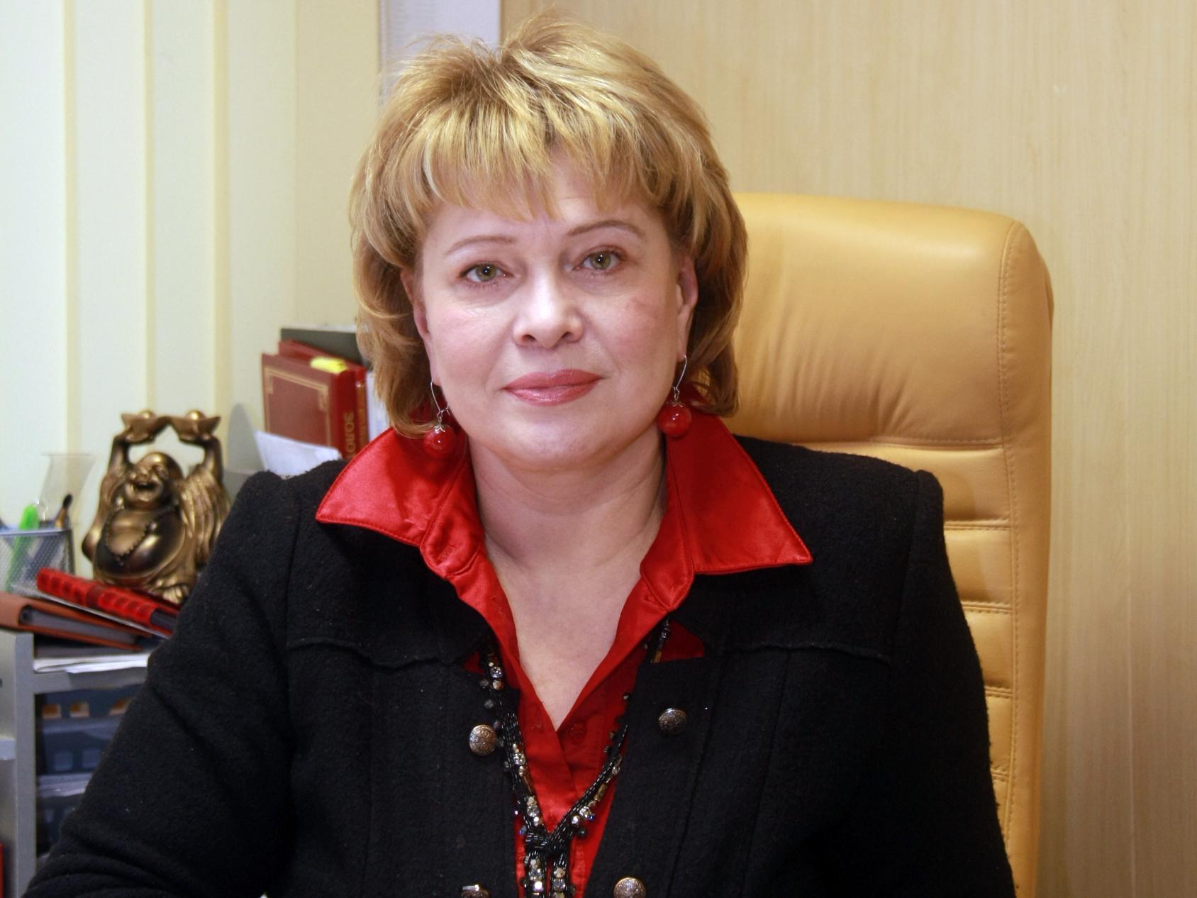 Татьяна Данилова, гендиректор издательства Global Media – внучка В. Ф. Петрова