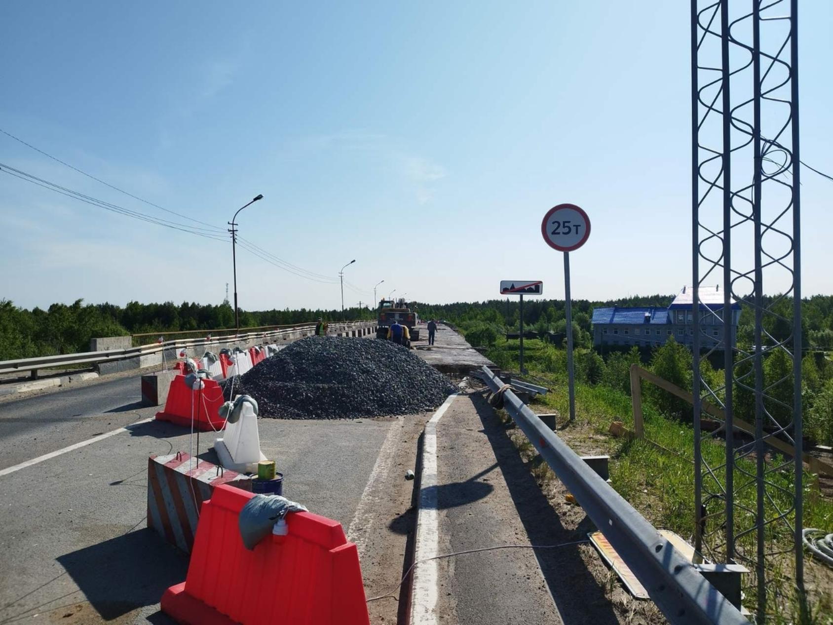 В Приморском районе в ночные часы будут полностью перекрывать движение на  участке трассы Исакогорка — Новодвинск