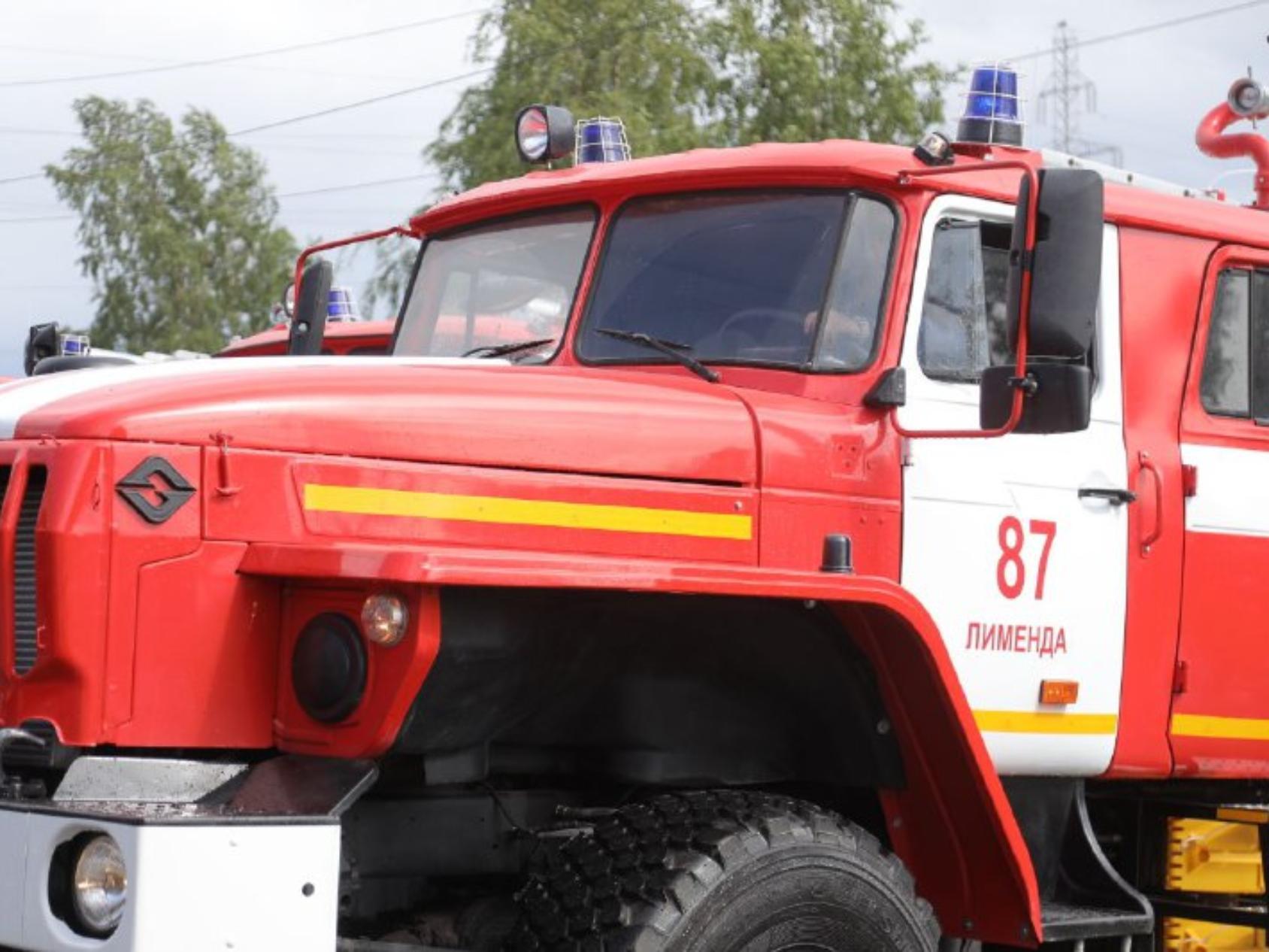 Пять пожарных частей Поморья получили новые служебные автомобили