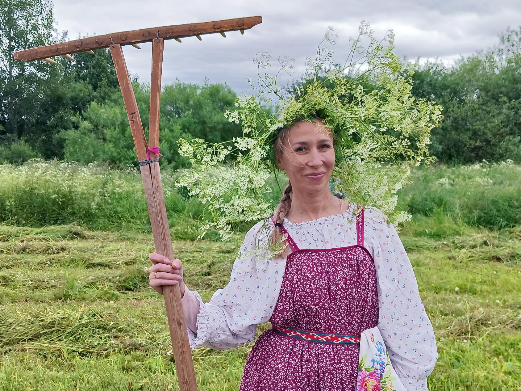 В Верколе прошёл десятый фестиваль «А в Пекашино ставят стога»