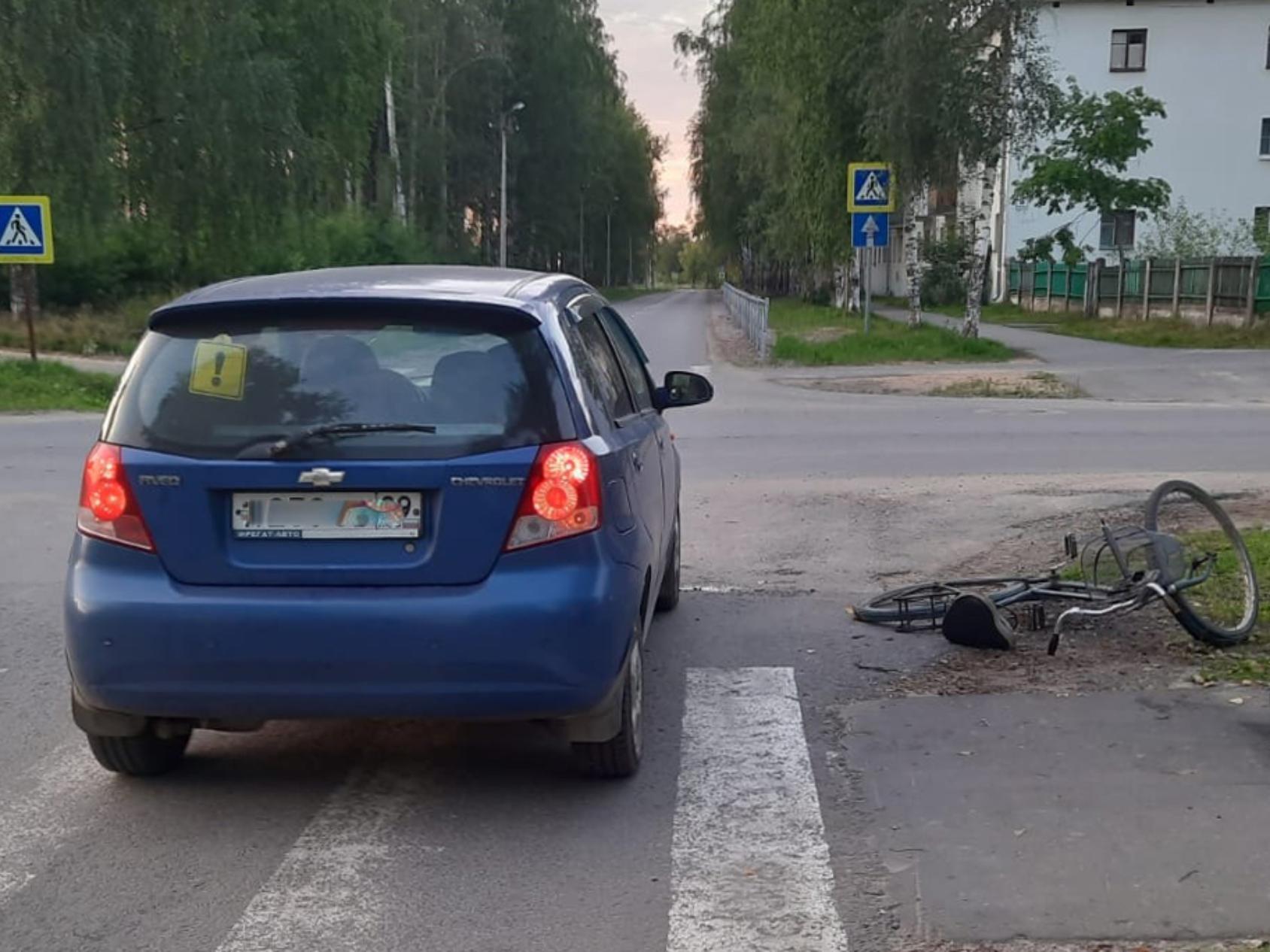 В Коряжме за вчерашний день произошло два ДТП с пострадавшими