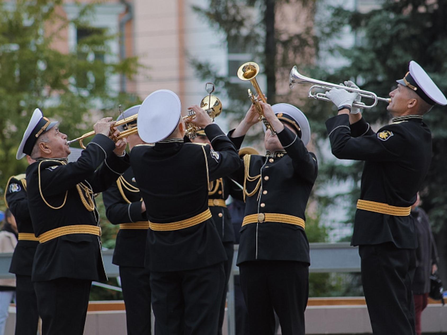 Фото оркестра военного