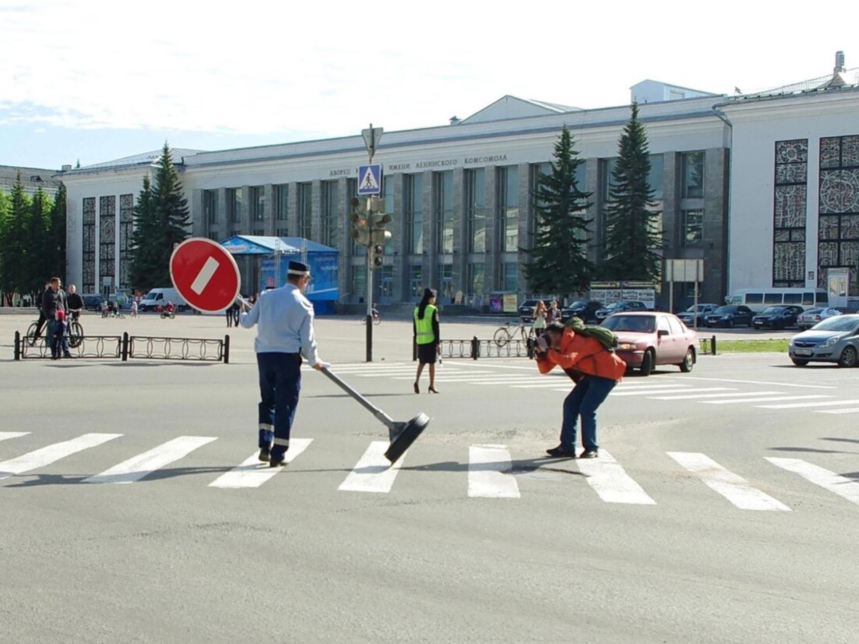 В Северодвинске праздничные мероприятия внесут изменения в схему работы  городского транспорта