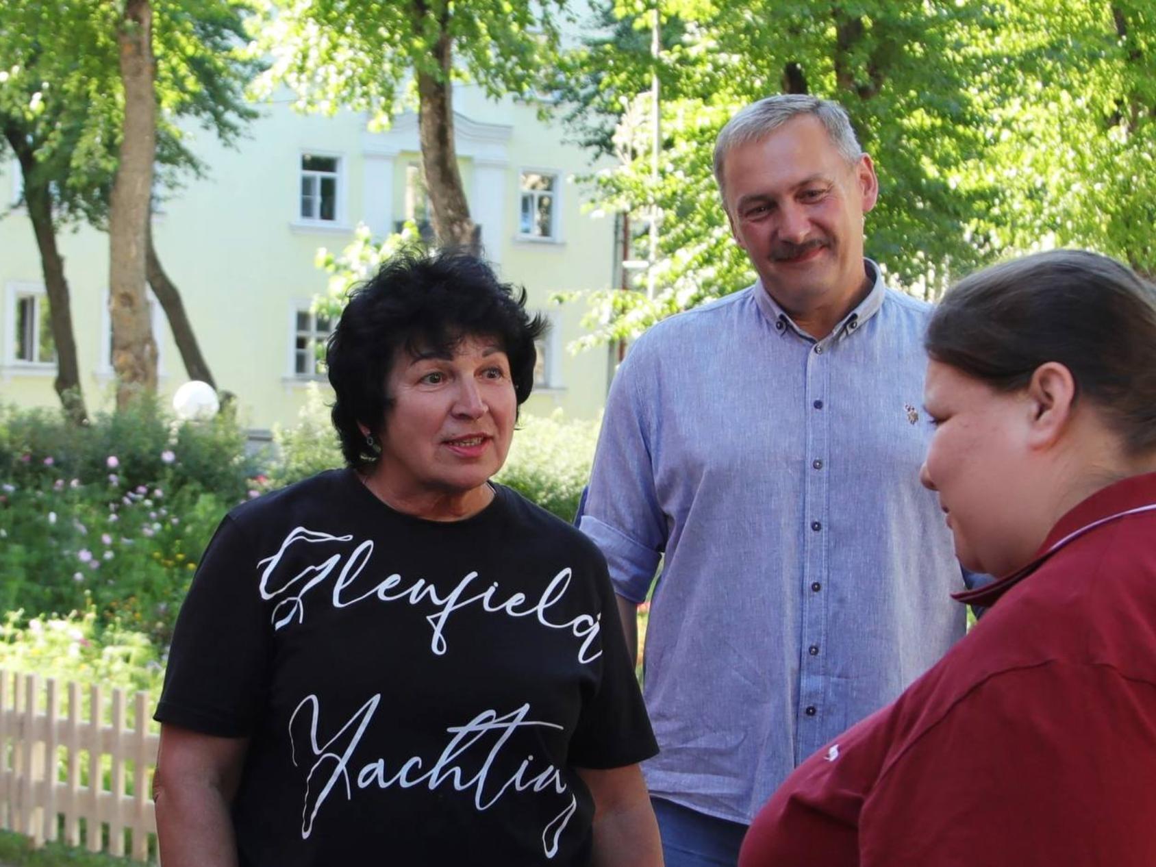 Огромную клумбу разбили на месте бывшей незаконной парковки в Северодвинске