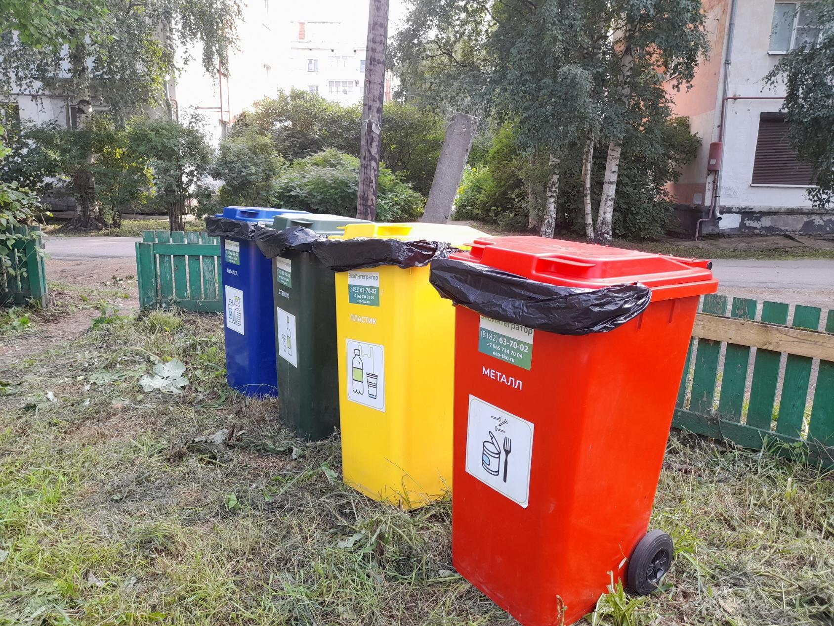 В Архангельске продолжается акция ЭКО-двор