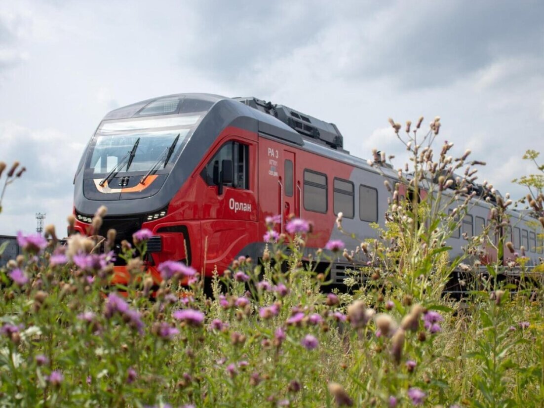 В Архангельской области меняется расписание пригородных поездов на маршруте  Архангельск-Онега