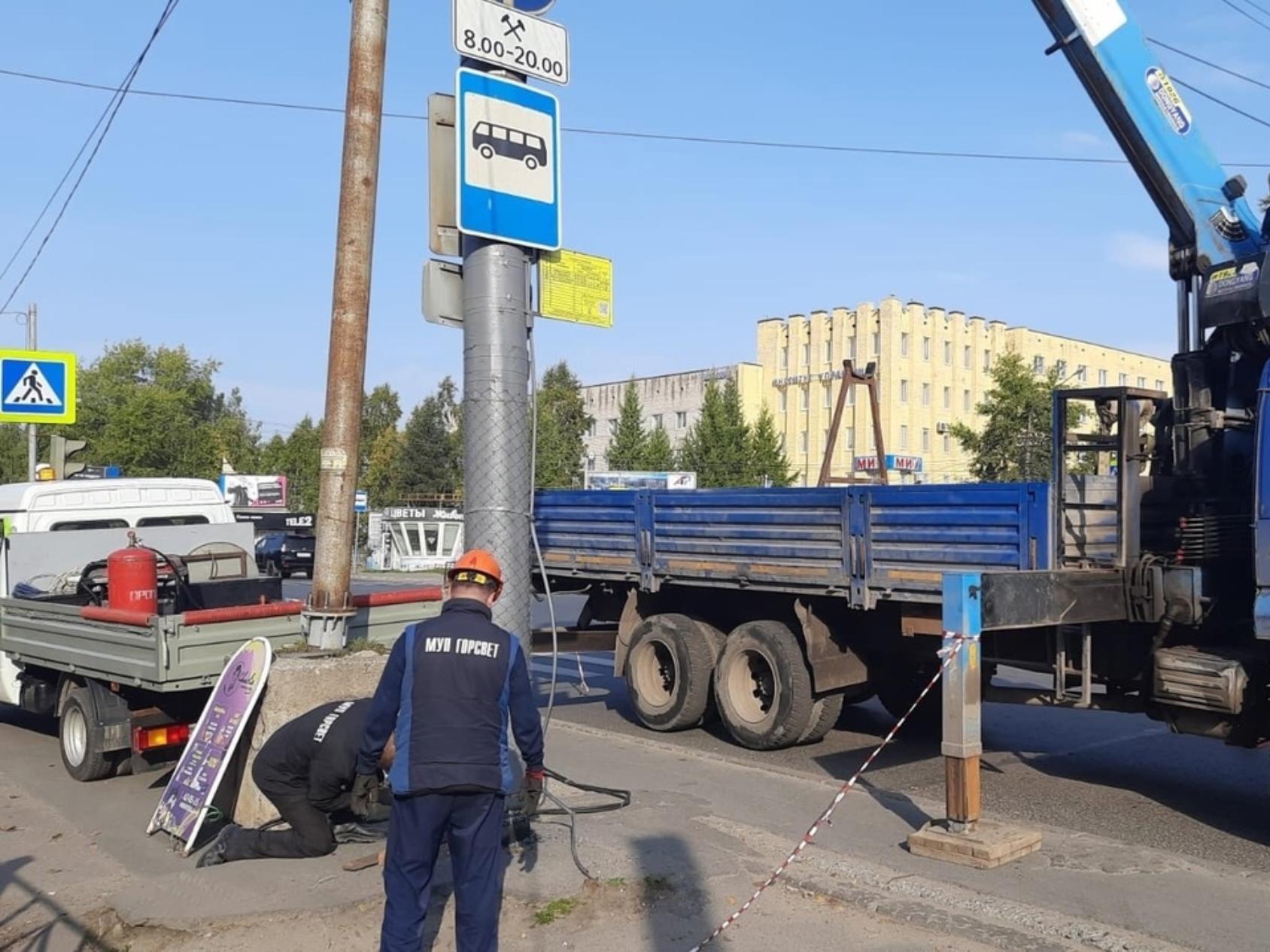 В Архангельске ограничили движение по проспекту Обводный канал