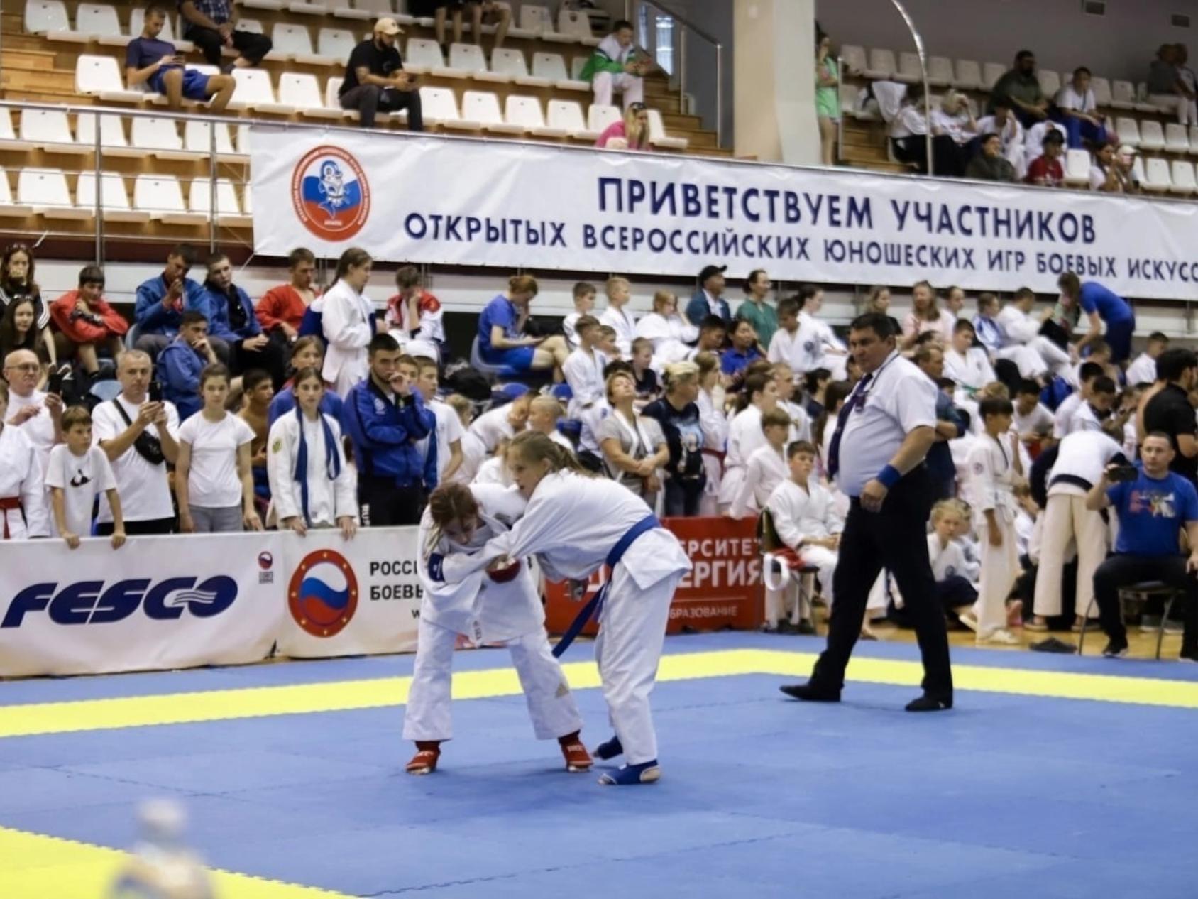 Сборная Поморья заняла третье место на всероссийском турнире по джиу-джитсу