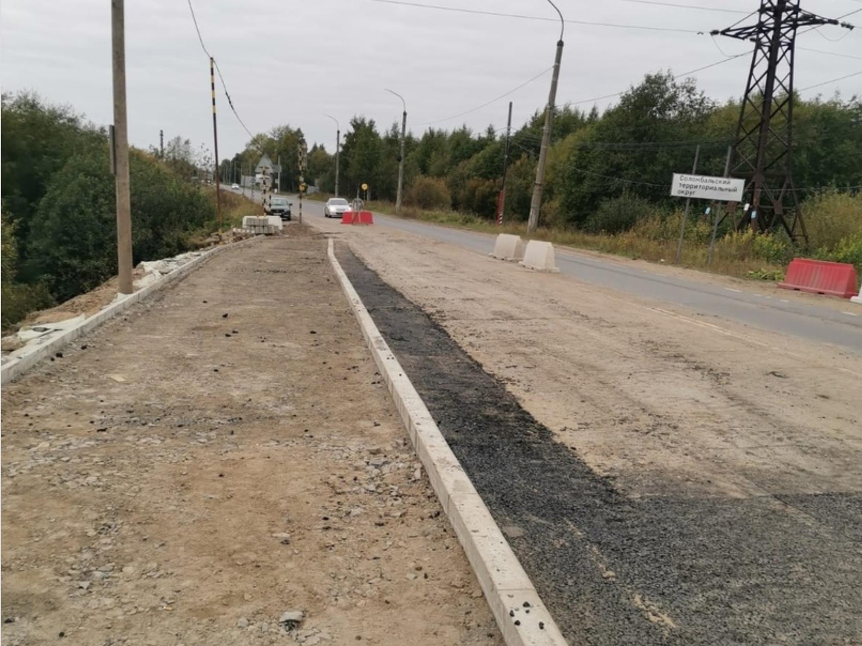 В Северном округе Архангельска сегодня ночью перекроют мост через Соломбалку