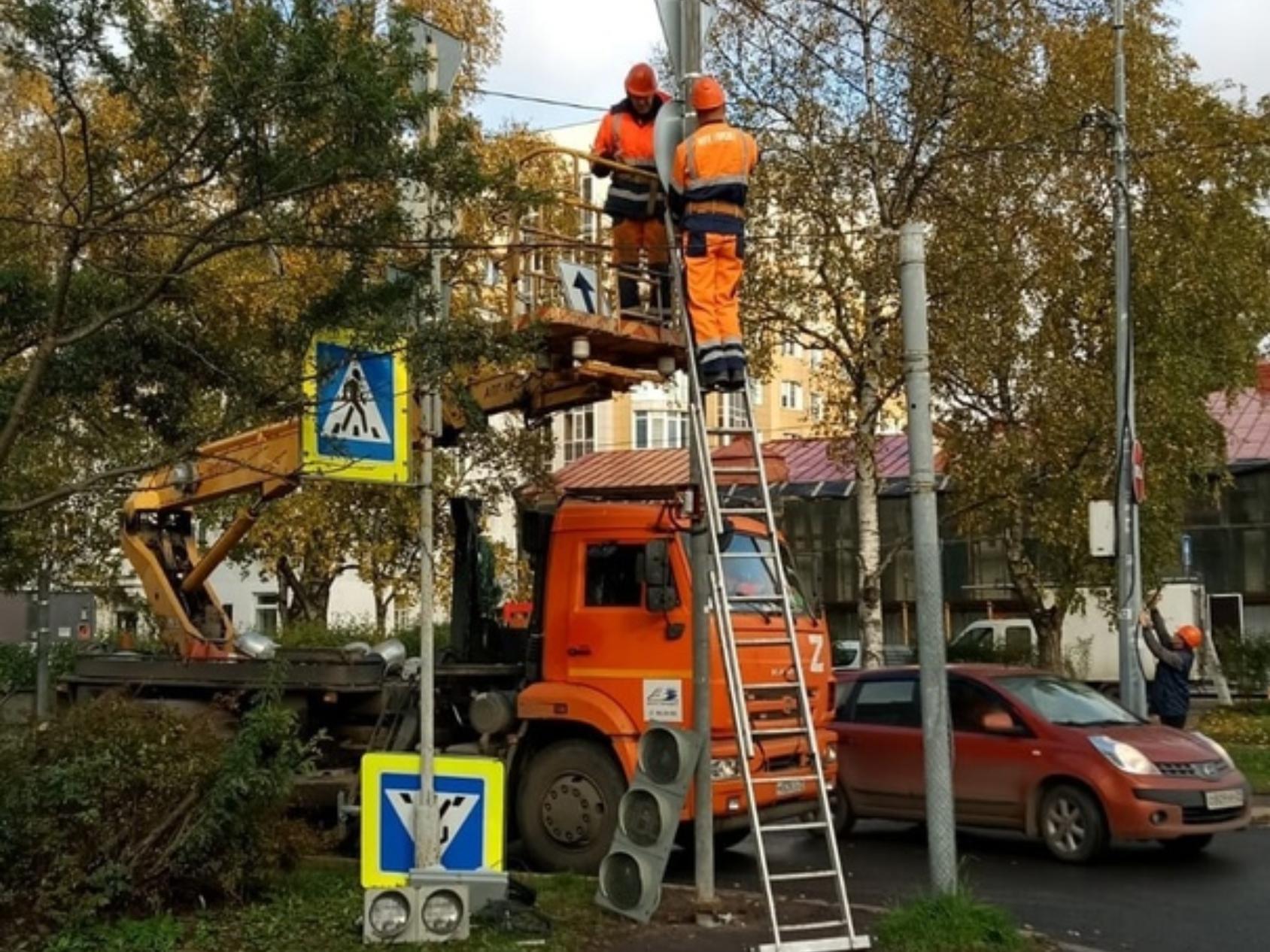 На улицах Архангельска станет больше «умных светофоров»