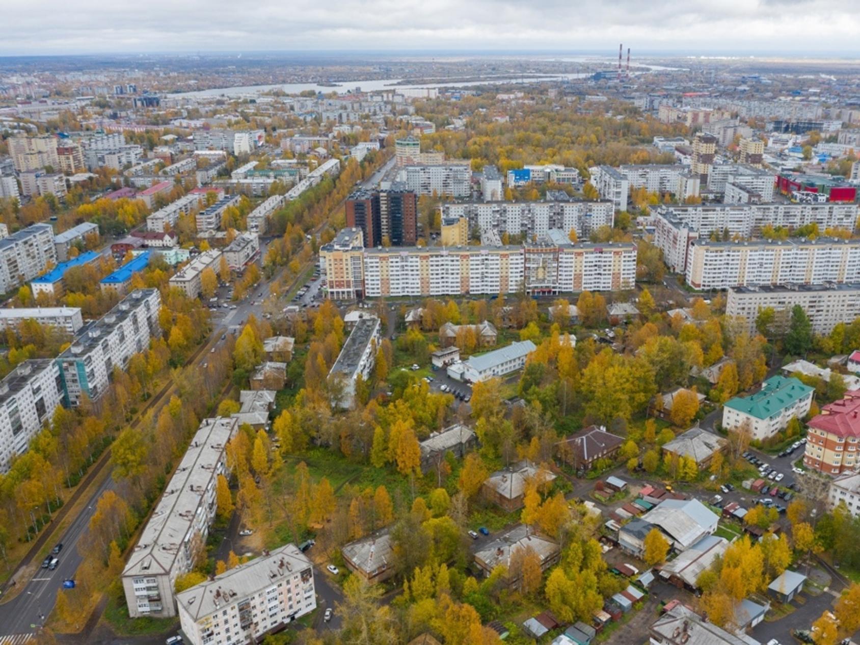 Группа Аквилон расселит 16 деревянных домов в центре Архангельска