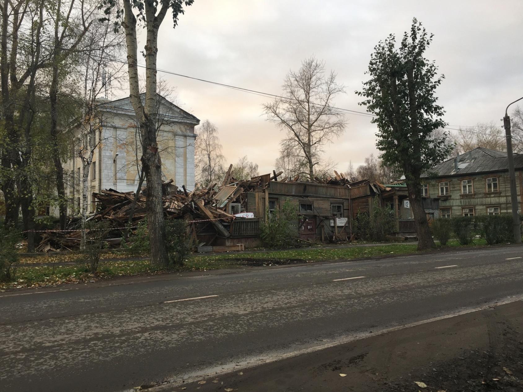 В Северодвинске снесут еще три многоквартирных дома