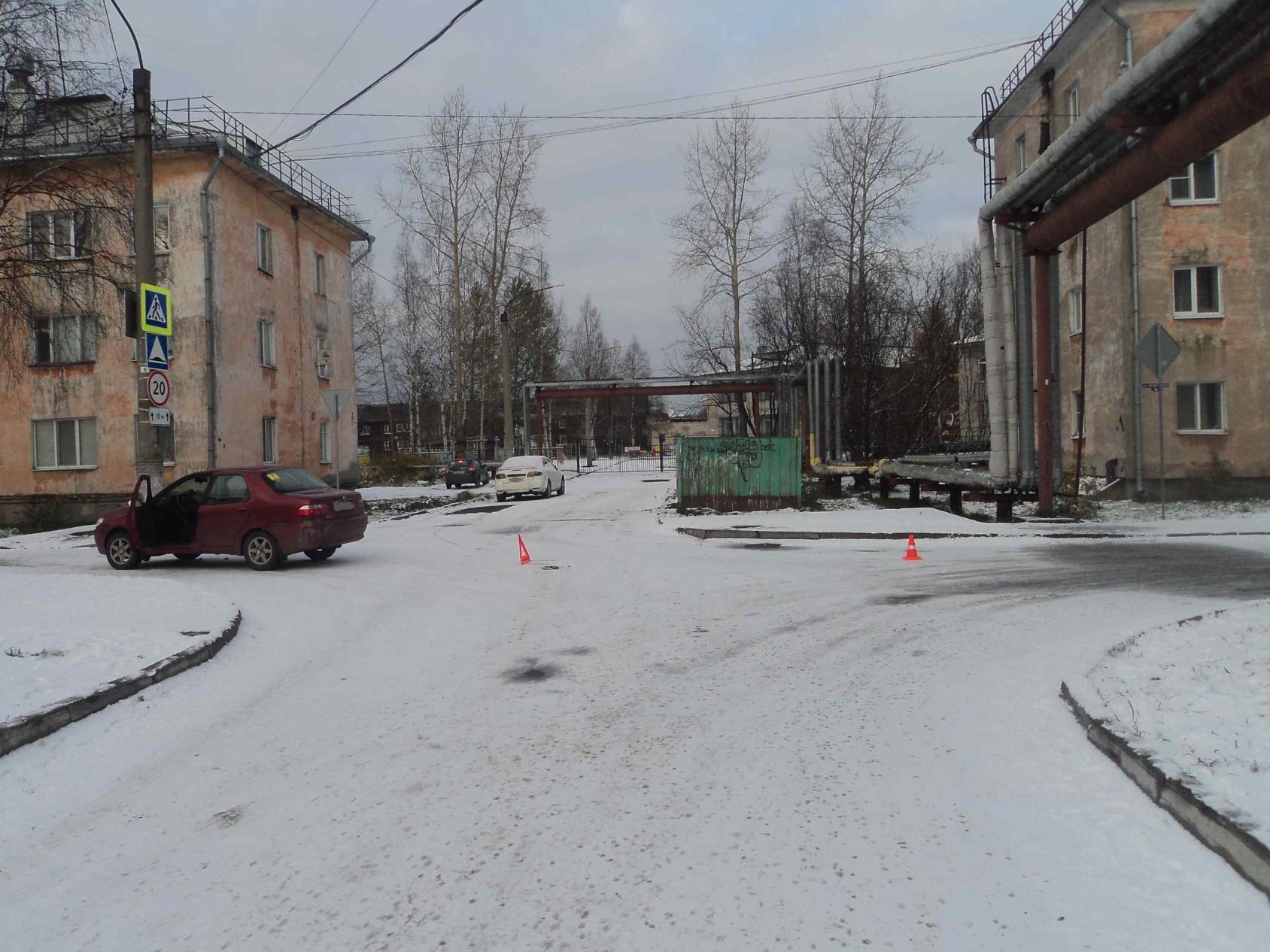 В Архангельске пьяный водитель сбил ребёнка — девочка госпитализирована