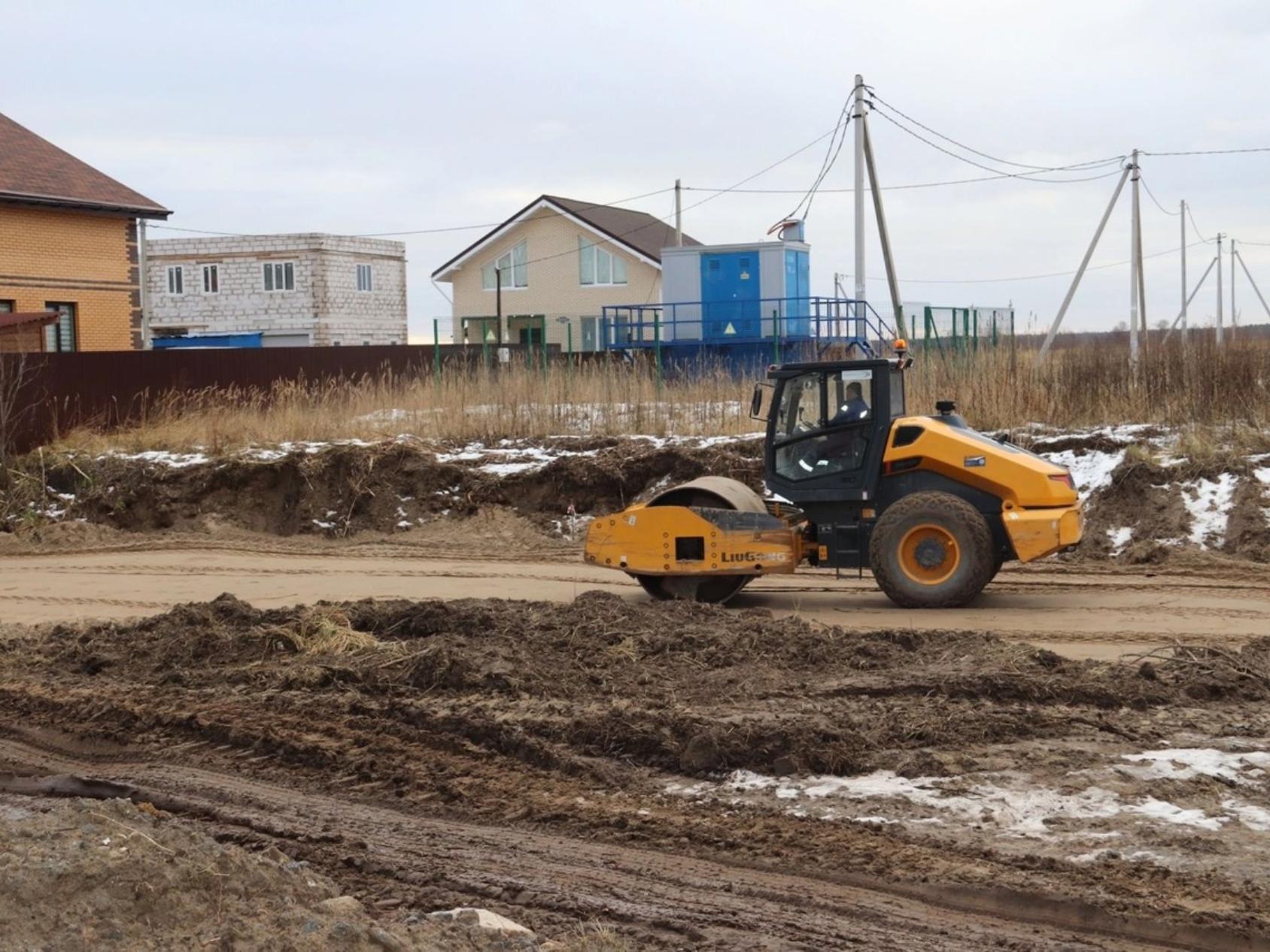 В Северодвинске продолжается реконструкция проспекта Победы