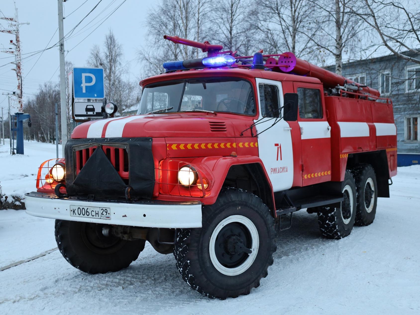 В Приморском районе прошли пожарные учения в новом здании Дома культуры