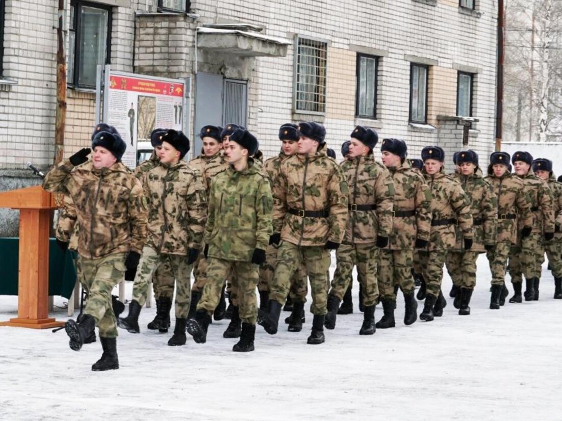 31 декабря призыв. Призыва нет Архангельск.