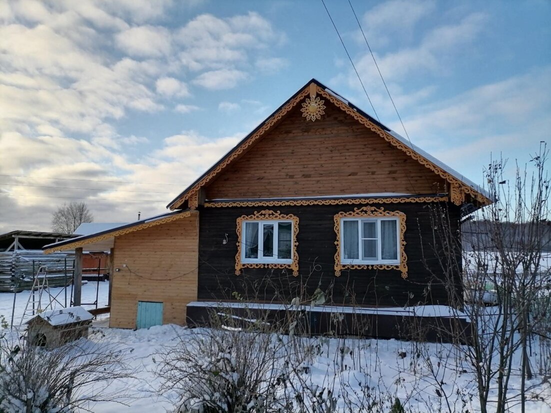 В Кенозерье преобразились 10 домов в заповедных деревнях