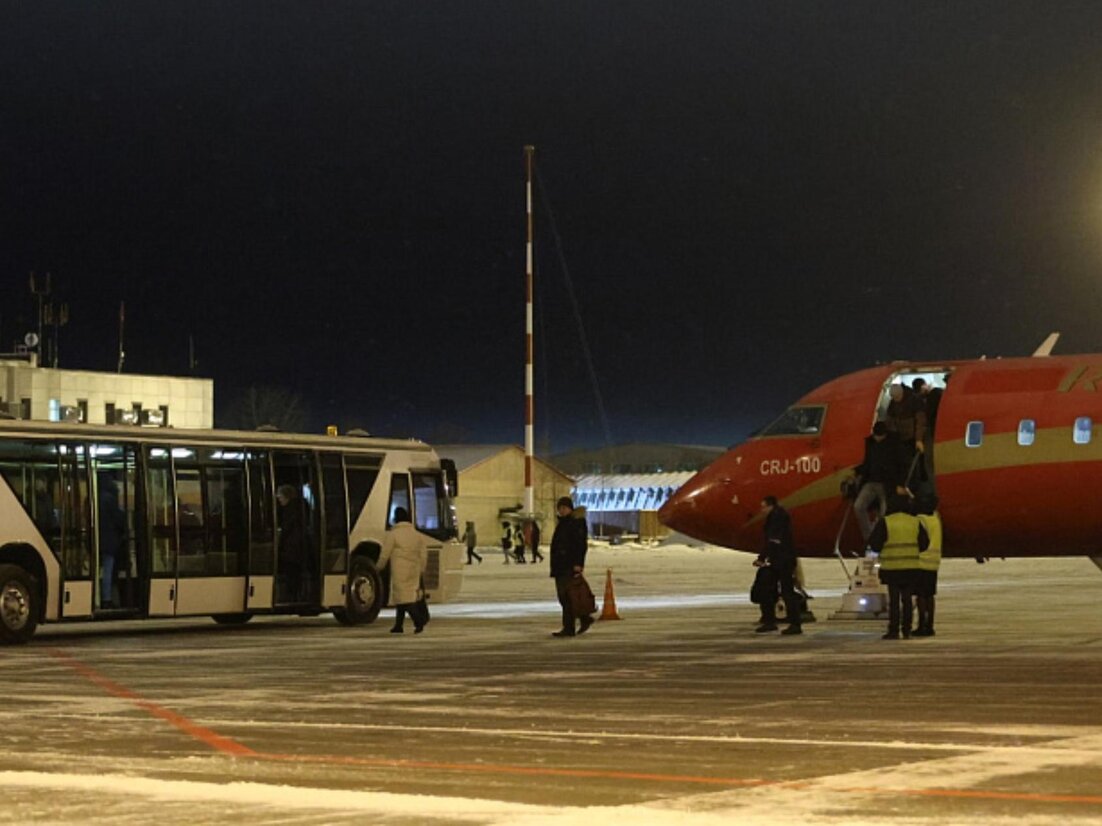 Архангельск аэропорт талаги автобус