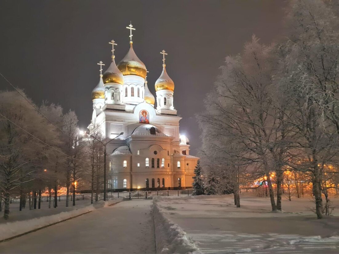 Архангельск Михаило Архангельский кафедральный собор