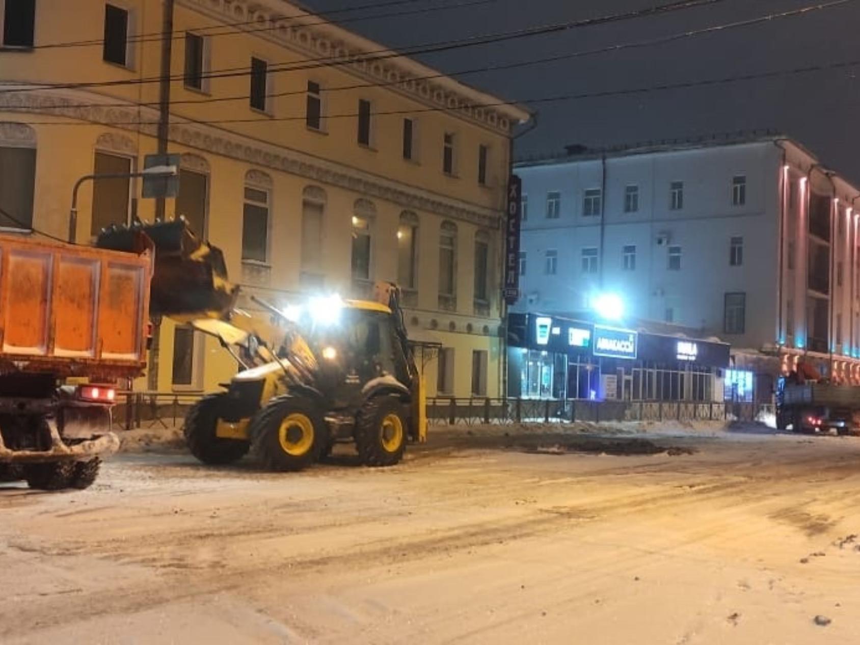 На Троицком проспекте в Архангельске открыли все четыре полосы для движения