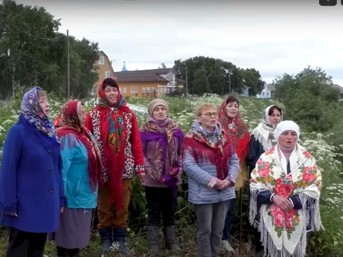 Мезенские традиции нашли отражение в фильме, посвященном заполярному селу  Несь