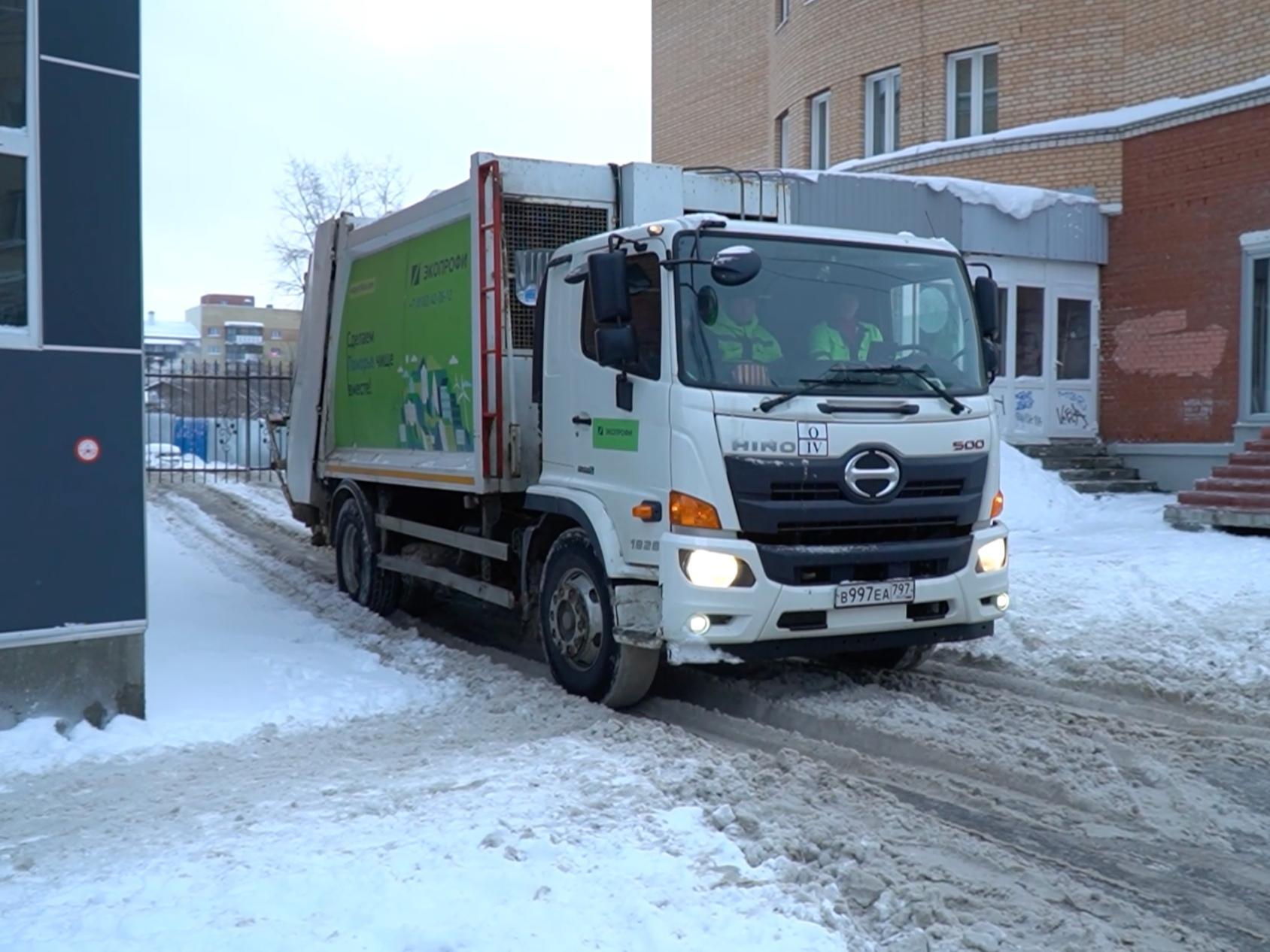 В новогодние праздники количество отходов увеличилось на 30 процентов