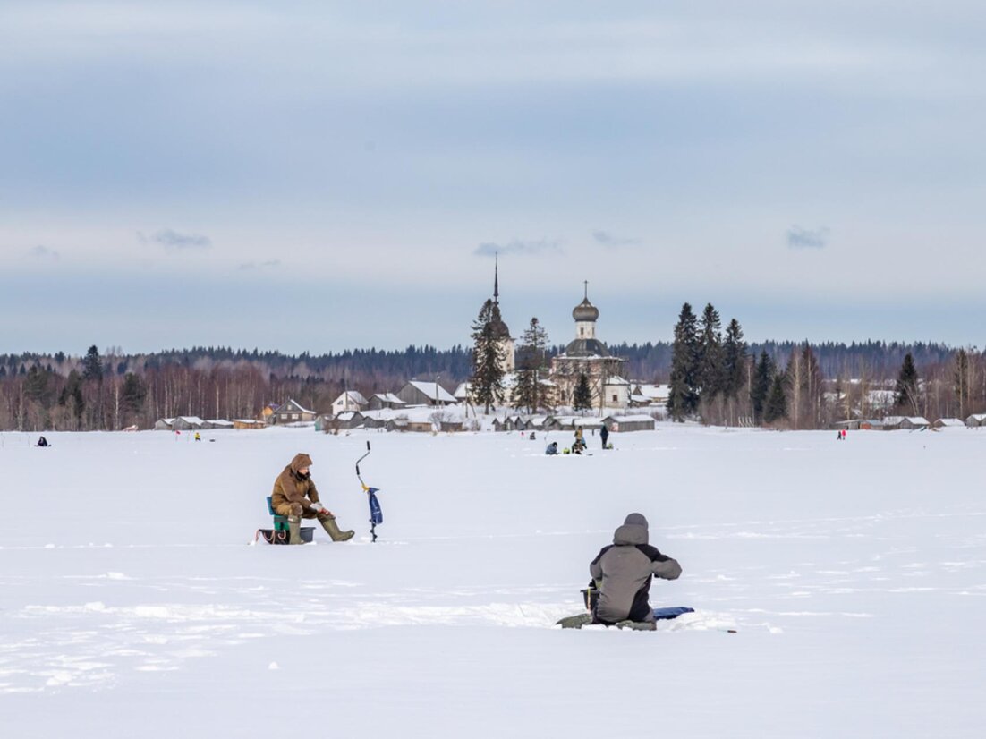 Фото севера зимой