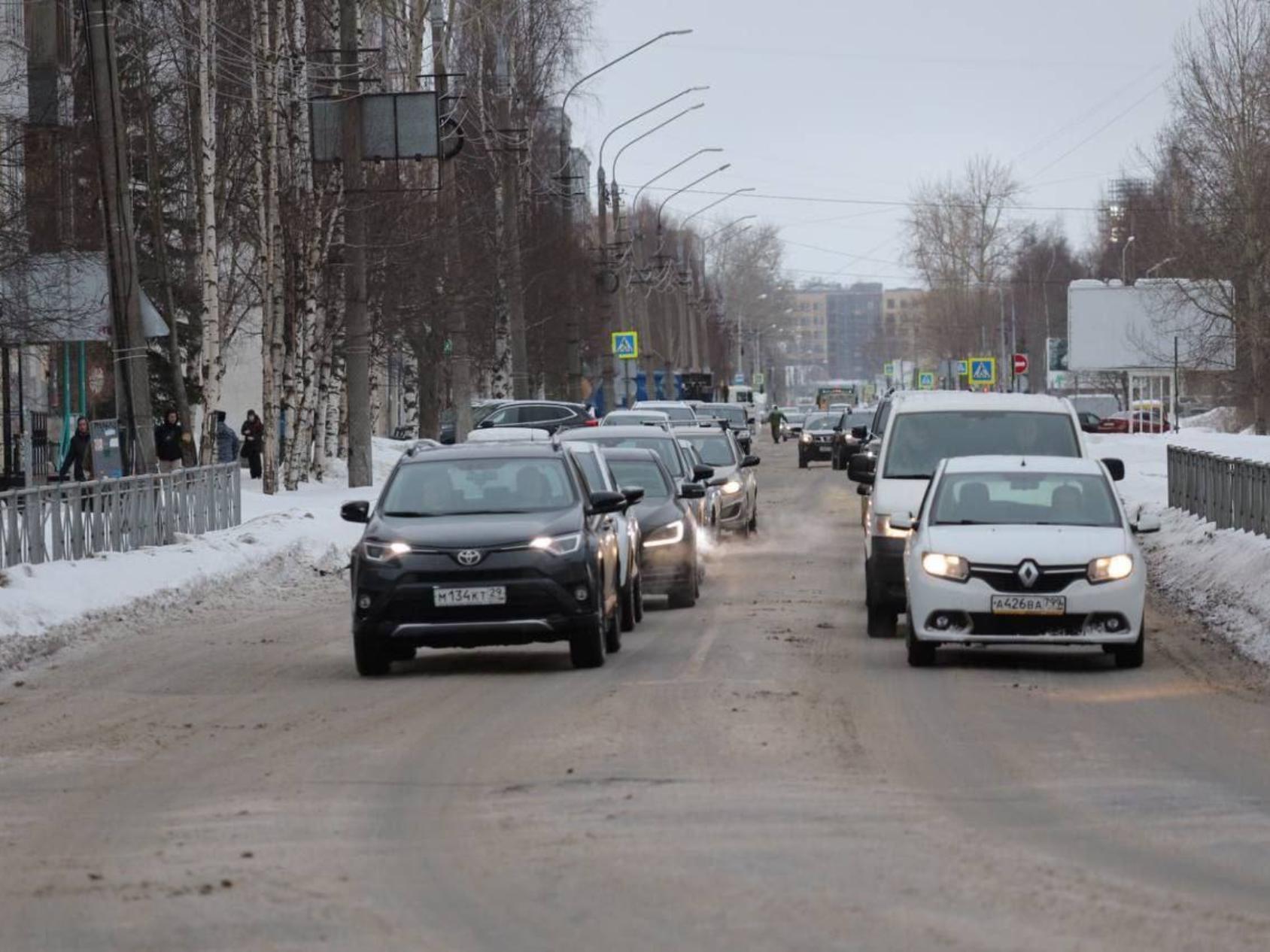 В Архангельске подписан контракт на модернизацию проспекта Ломоносова