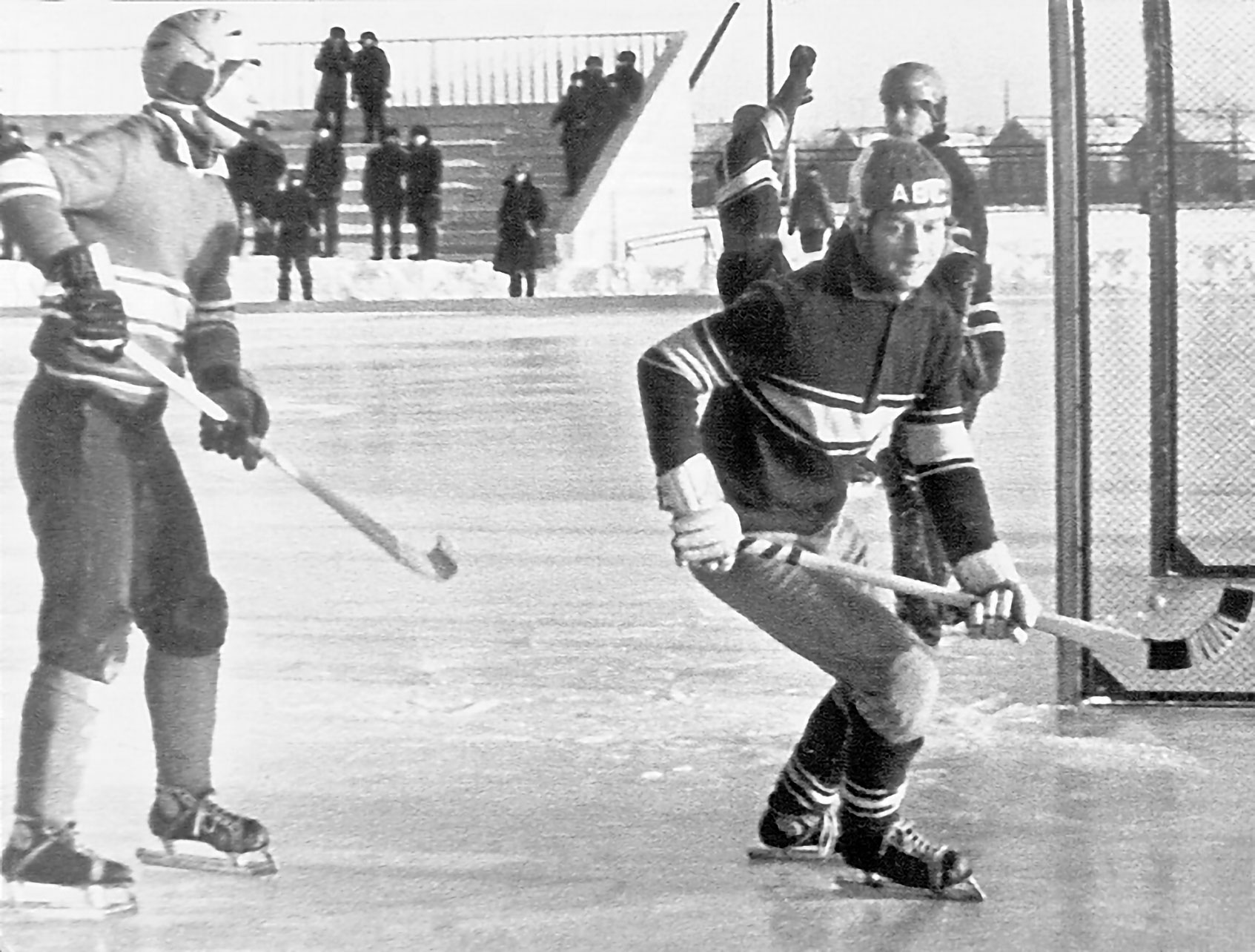 Фото: архив хоккейной команды «Водник»