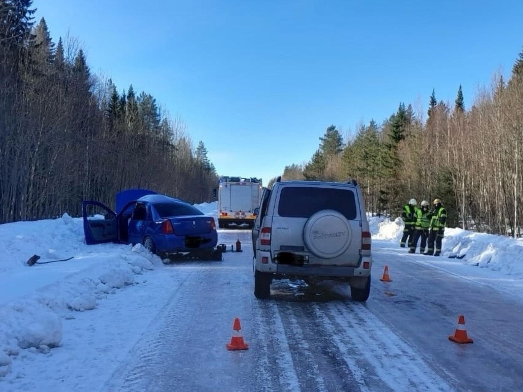 В Приморском округе в столкновении двух автомобилей погиб человек