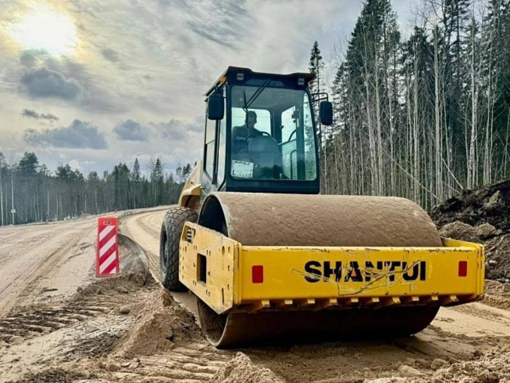 В Архангельской области в следующие пять лет планируют отремонтировать  более 800 километров дорог