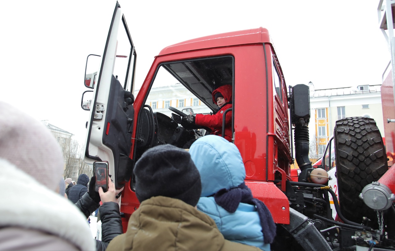 В Северодвинске на площади Победы будет работать пожарно-техническая  выставка