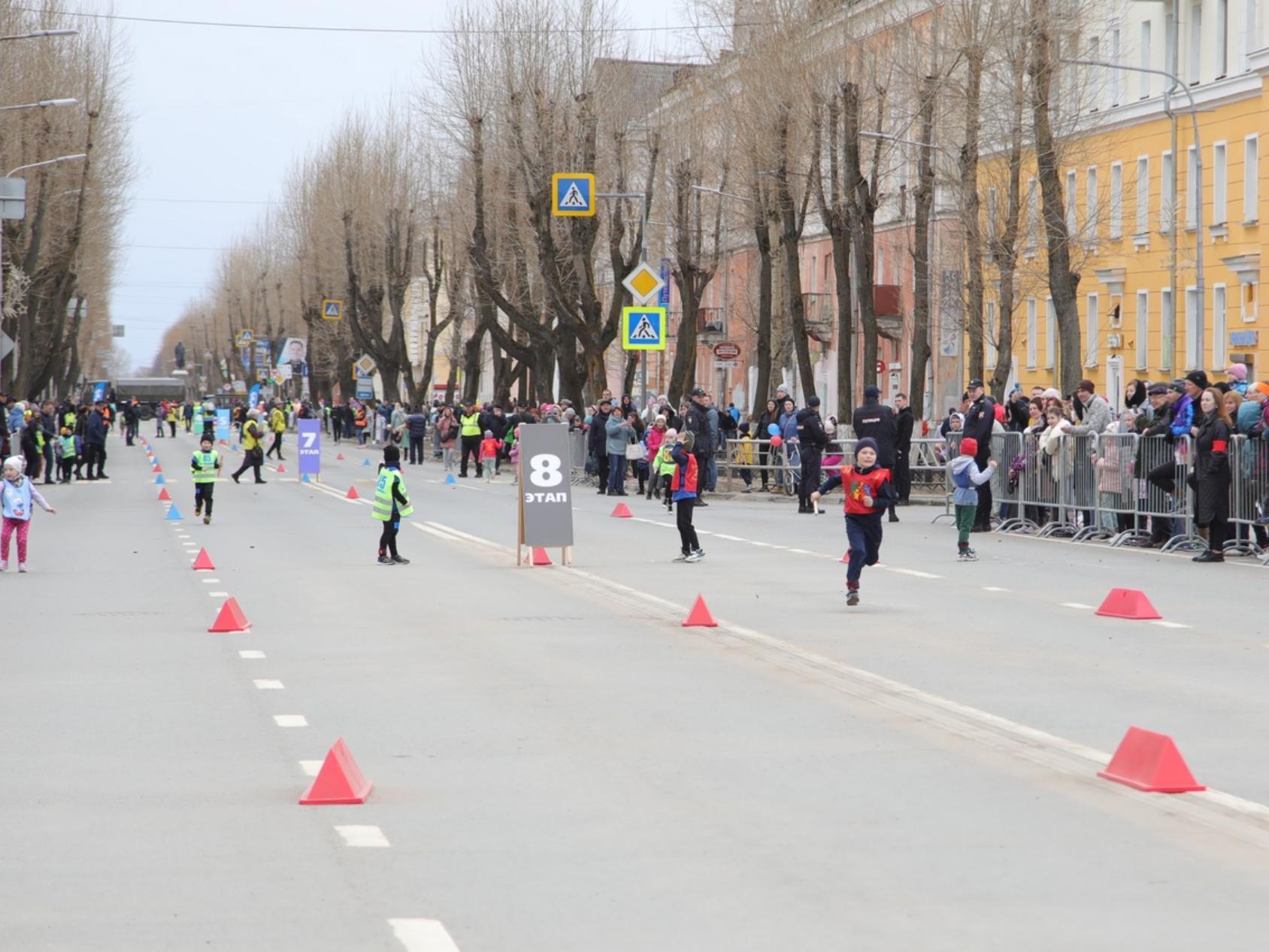 В Северодвинске ограничат движение транспорта из-за майской эстафеты