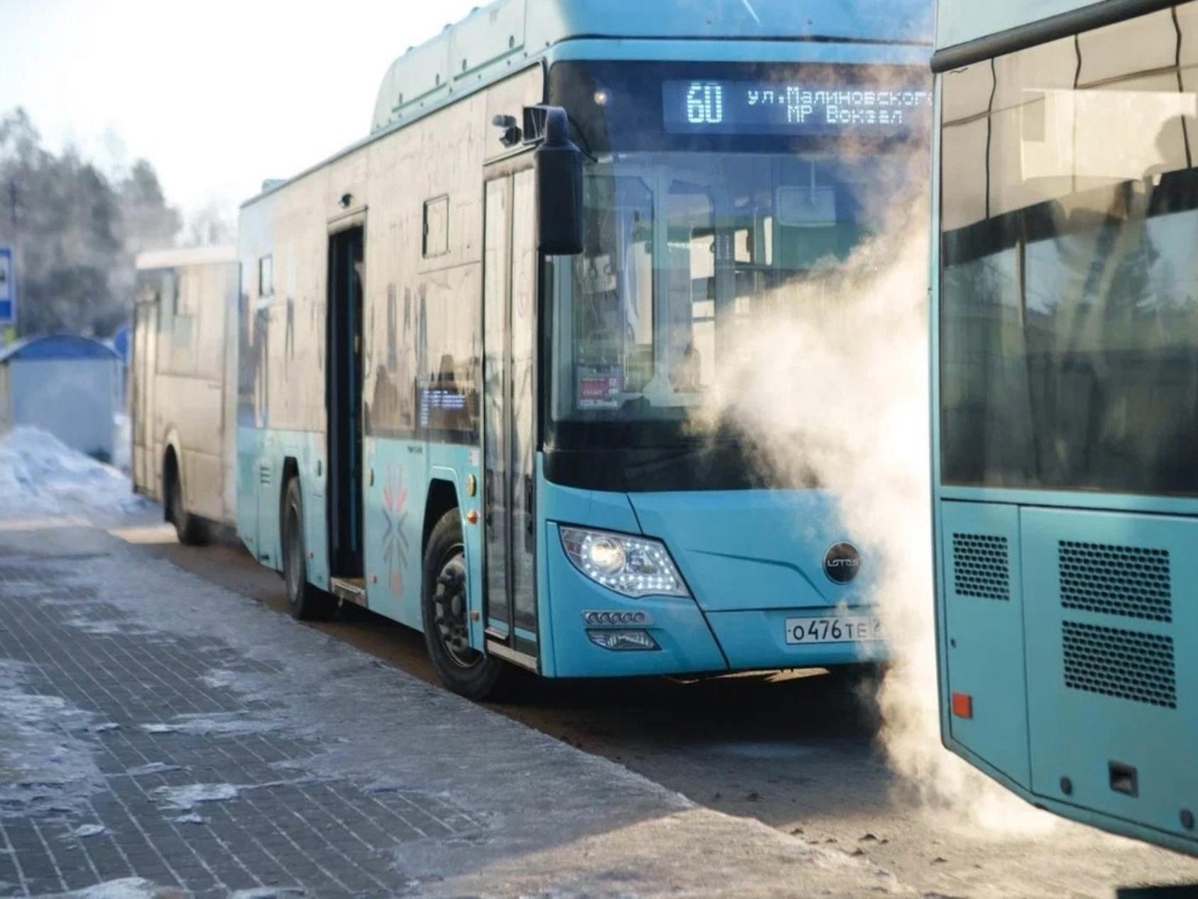 В Архангельске в праздничные дни не будет работать ряд автобусных маршрутов