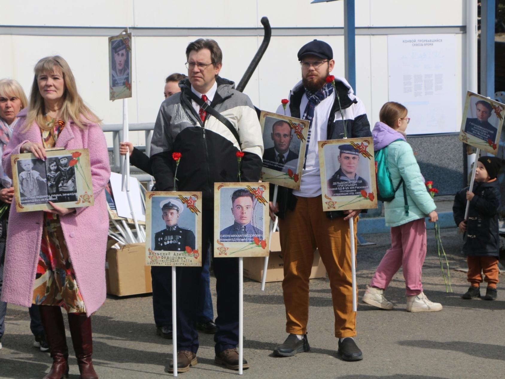 В Архангельске в День Победы встретятся потомки участников Северных конвоев