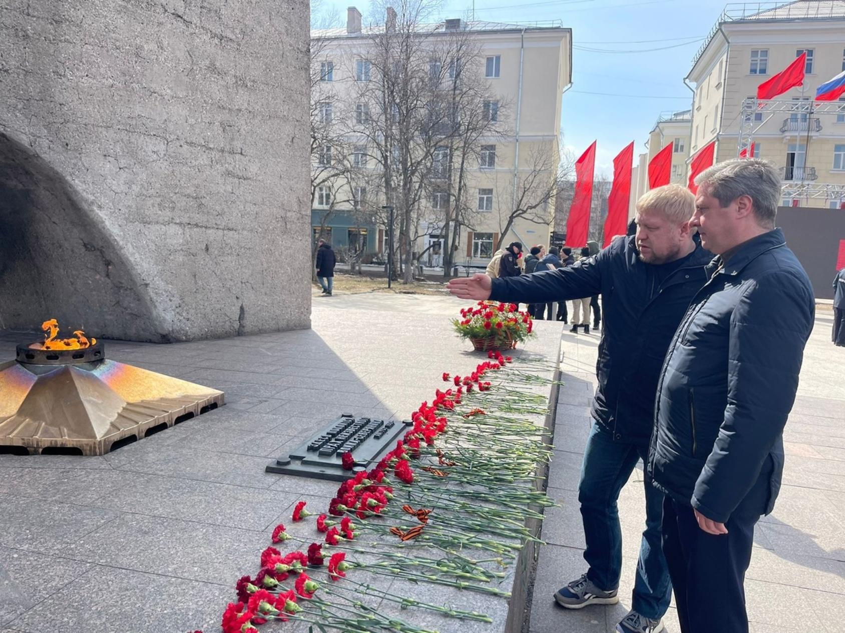 Архангельск готовится к празднованию Дня Победы