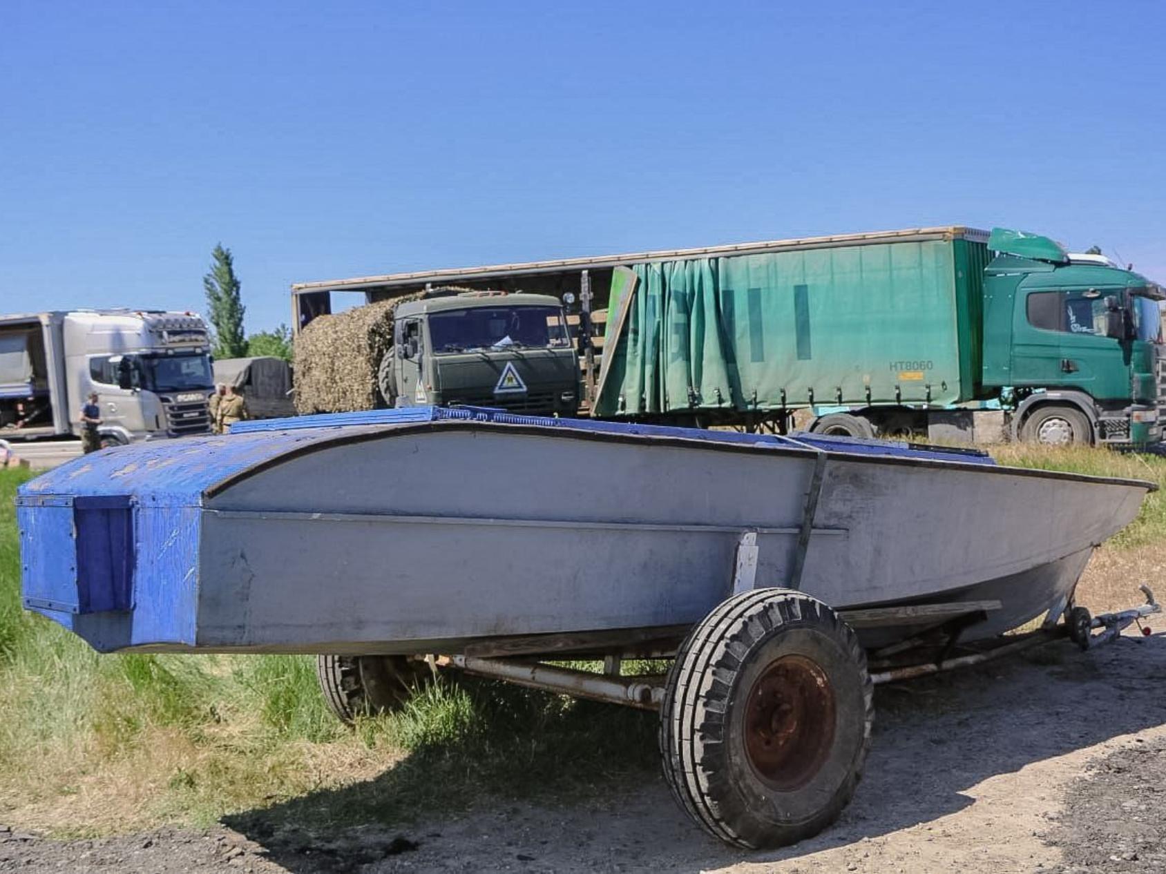 Гуманитарный конвой из Архангельской области прибыл в конечную точку  маршрута