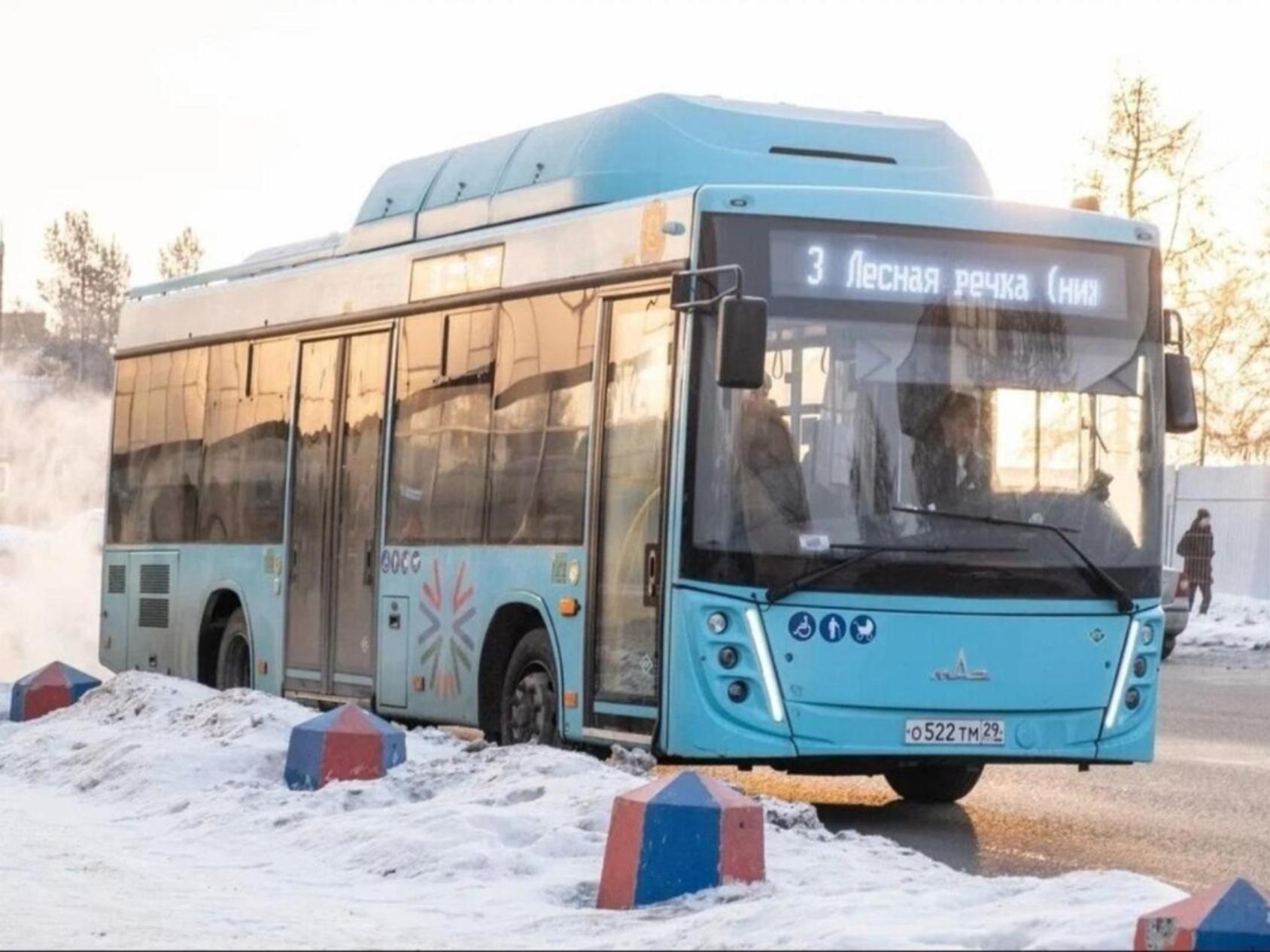 В Архангельске стало известно расписание автобусов № 3 и № 31 на ближайшие  выходные