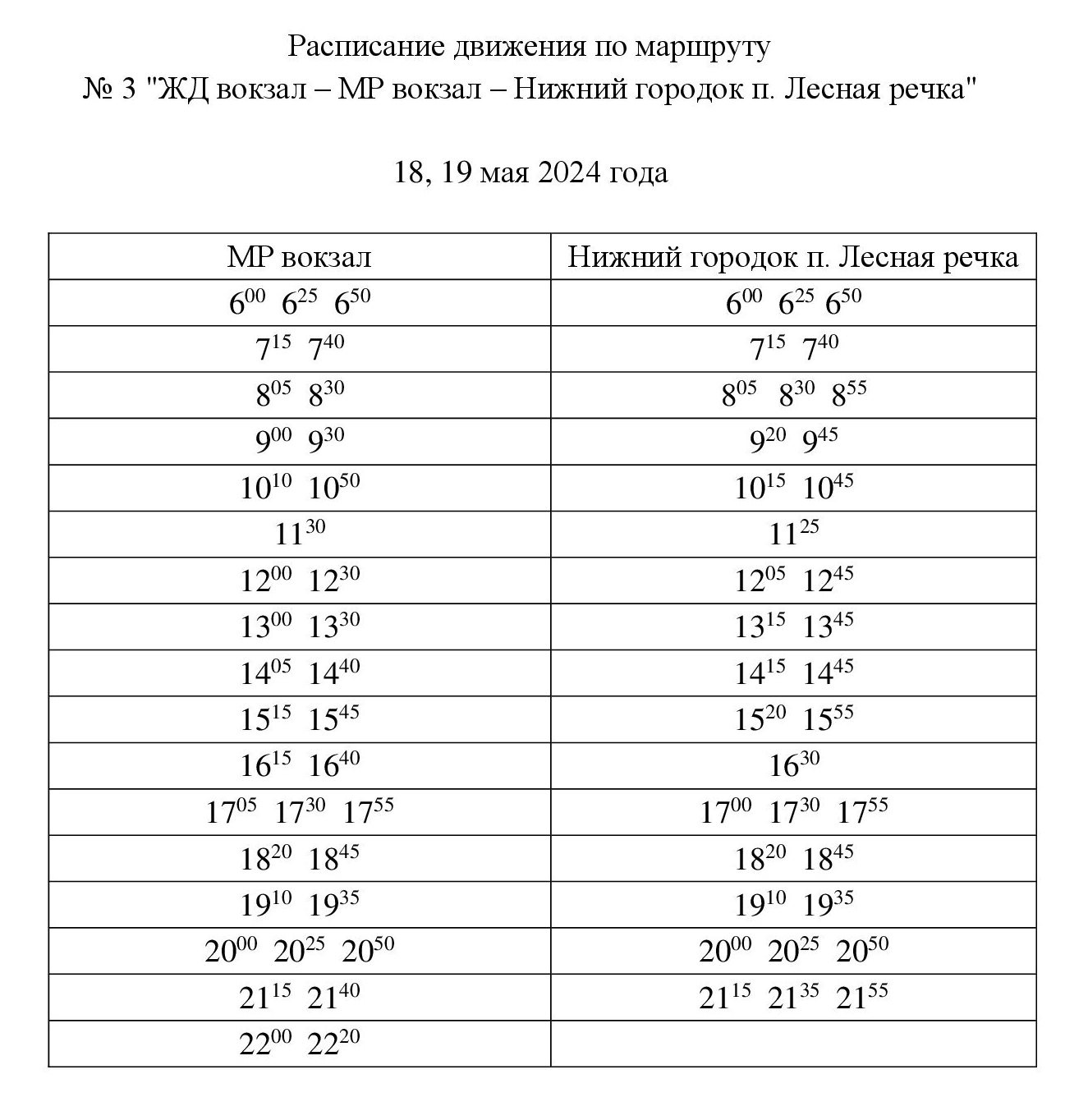 В Архангельске стало известно расписание автобусов № 3 и № 31 на ближайшие  выходные