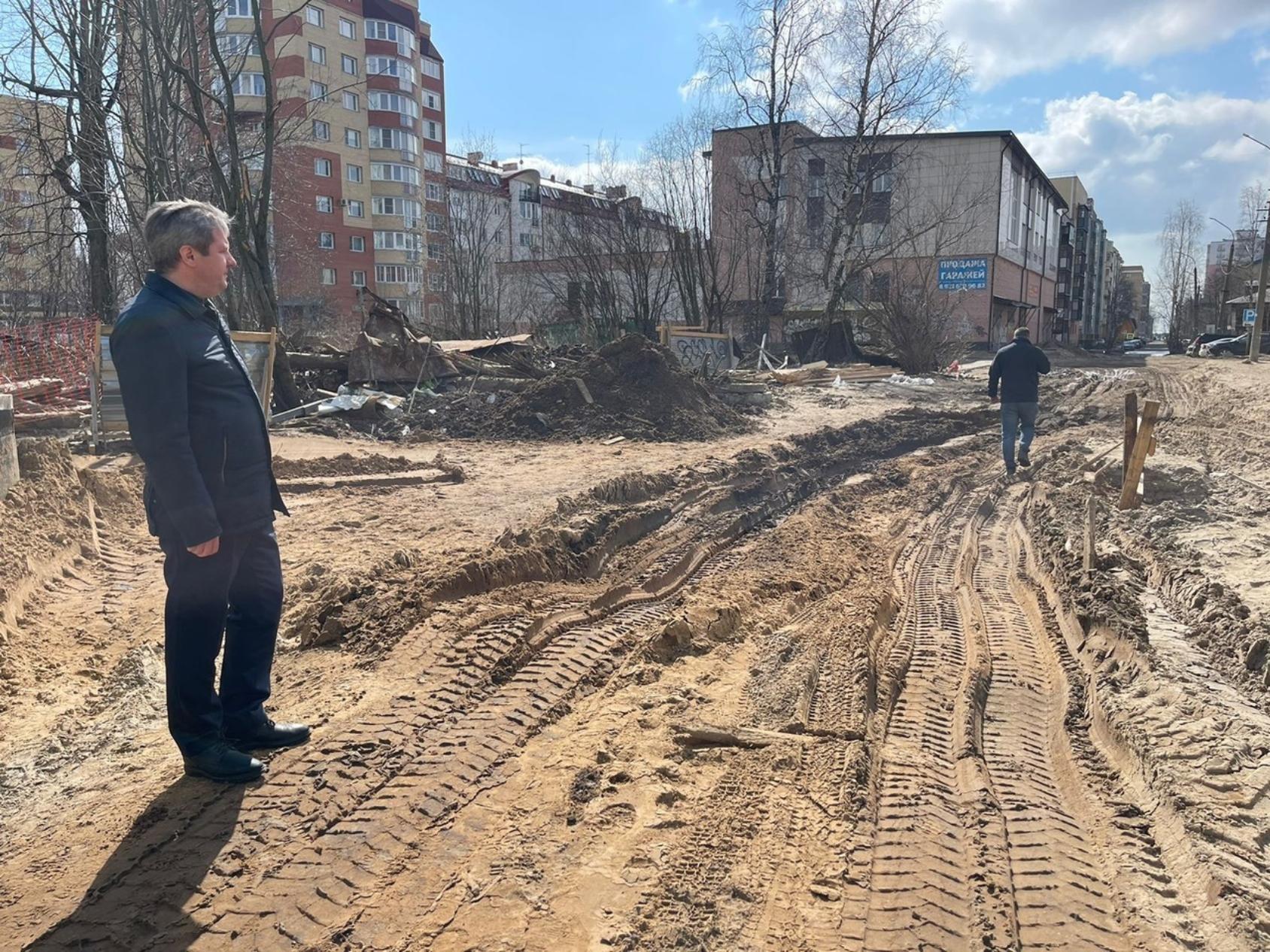 В Архангельске готов проект капитального ремонта улицы Володарского