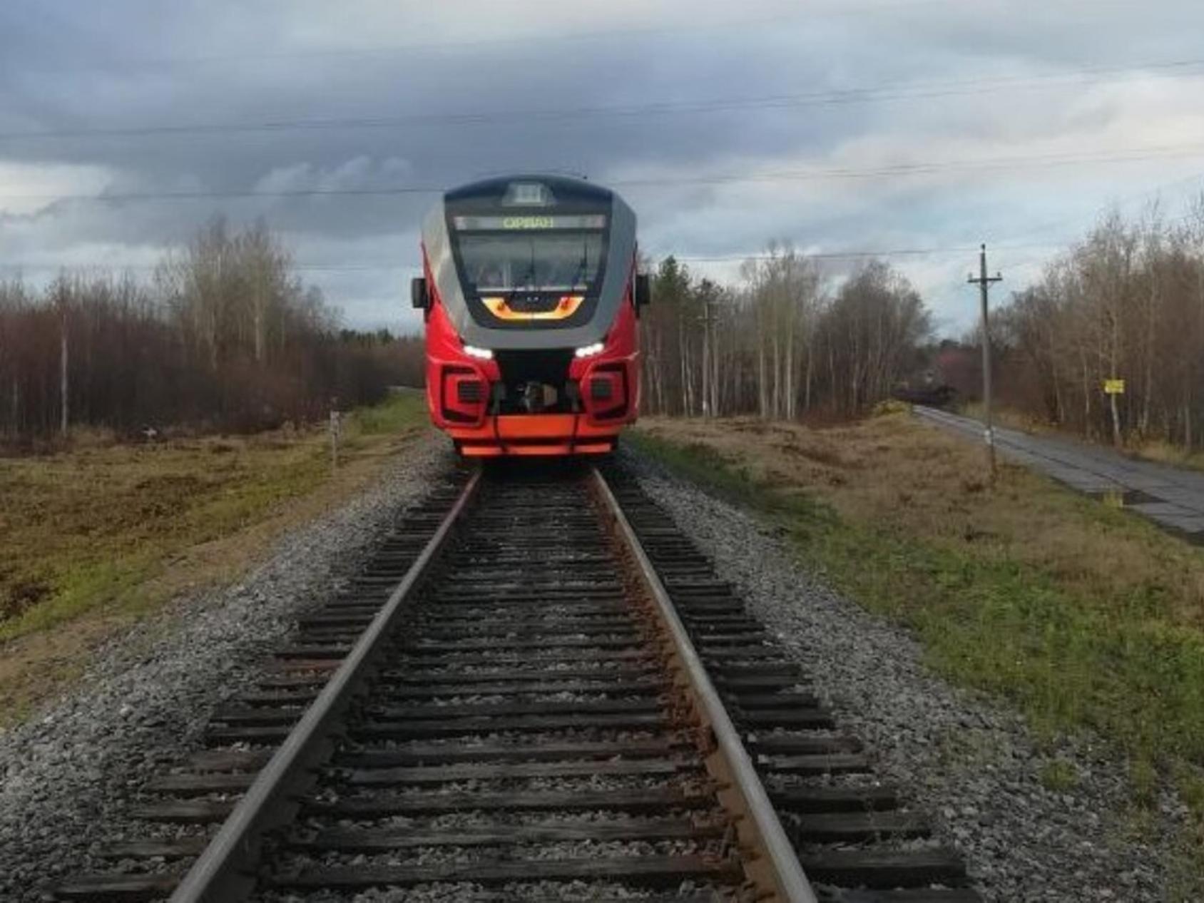 В Архангельской области на один рейс изменится расписание пригородных  поездов