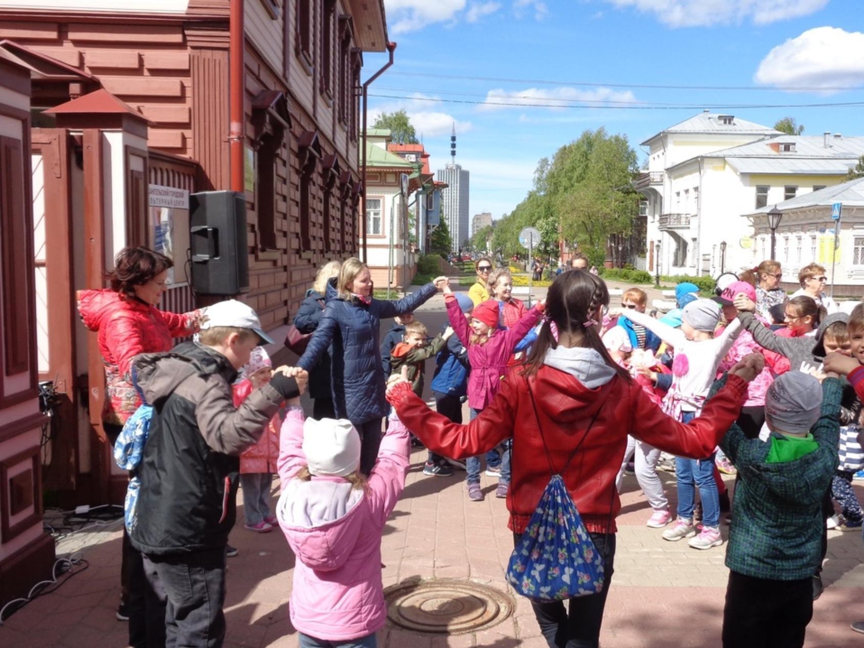 В Архангельске обнародовали программу праздничных мероприятий ко Дню защиты  детей