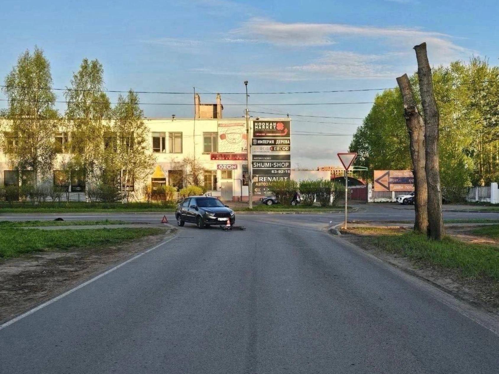 В Северодвинске идёт проверка по факту ДТП с участием ребёнка