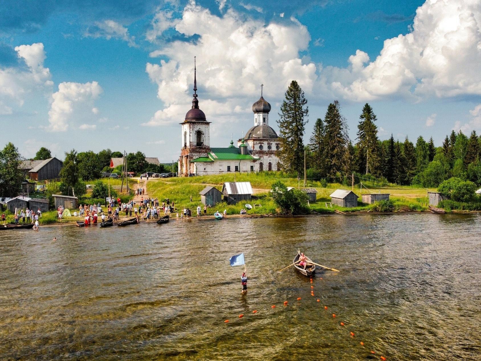 Фото: Кенозерский национальный парк