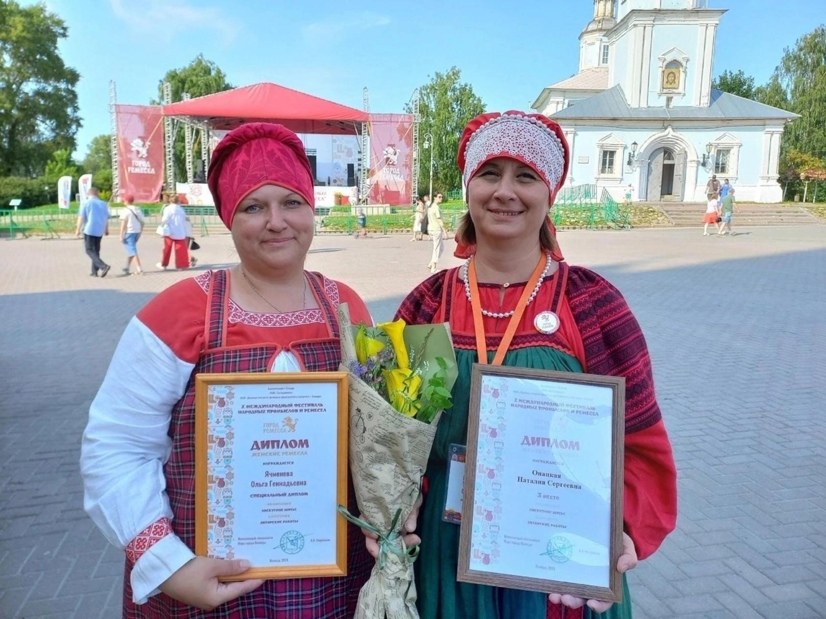 Мастера из Архангельской области взяли награды на международном фестивале  ремесел