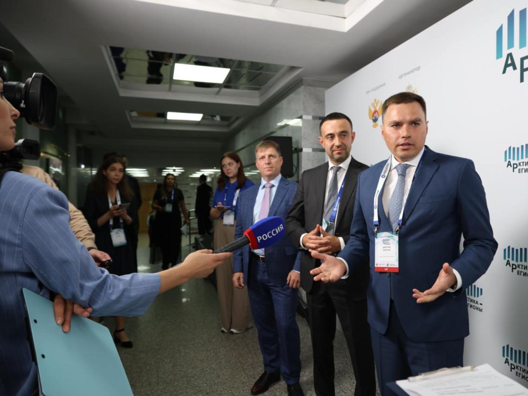 Фото предоставлено пресс-службой форума «Арктика — Регионы»