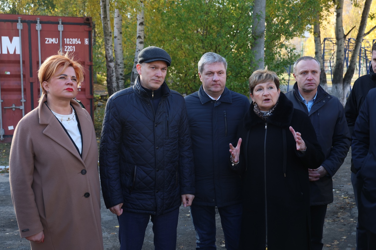 Фото: пресс-служба администрации Архангельска